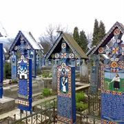 The Happy Cemetery, Săpânța, Maramureș