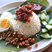 Nasi Lemak - Malaysia