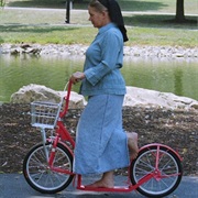 Amish Push Bike