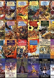Discworld Series (Terry Pratchett)