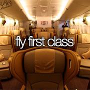Fly First Class