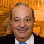 Carlos Slim $63.5B - Mexico