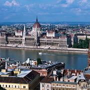 Budapest, Including the Banks of the Danube, the Buda Castle Quarter A
