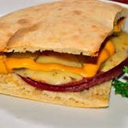 Lebanon Bologna Sandwich