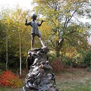 Peter Pan Statue
