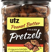 Utz Peanut Butter Filled Pretzels