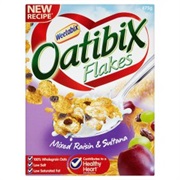 Weetabix Oatibix Flakes Mixed Raisin &amp; Sultana