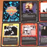 Doctor Who Collectible Trading Card Game