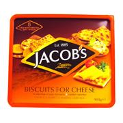 Jacobs Biscuits for Cheese