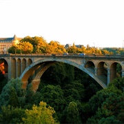 Adolphe Bridge, Luxembourg City