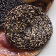 Haggis Pudding (Sliced Fried With Breakfast)