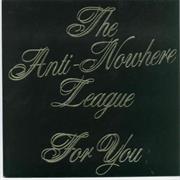 FOR YOU - ANTI NOWHERE LEAGUE