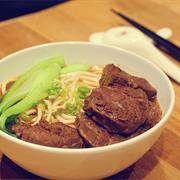 Beef Noodle (牛肉麵)
