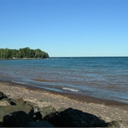 Lake Superior, Great Lakes (Largest Freshwater Lake)