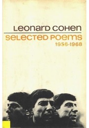 Selected Poems 1956 - 1968 (Leonard Cohen)