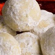Polvorones (Mexican Wedding Cookies)