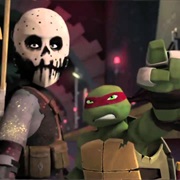 Teenage Mutant Ninja Turtles Season 2 Episode 8 the Good, the Bad and Casey Jones