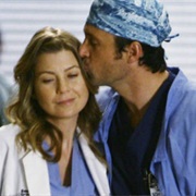 Derek and Meredith