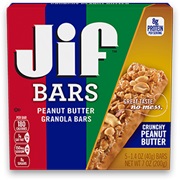Jif Crunchy Peanut Butter Granola Bars