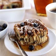 Blueberry Pancake Bake