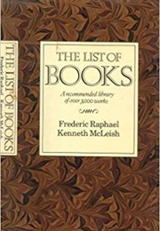 The List of Books (Frederic Raphael and Kenneth McLeish)
