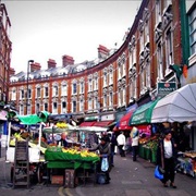 Brixton Market/ Electric Ave.