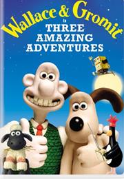 Wallace and Gromit Three Amazing Adventures