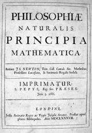 The Principia: Mathematical Principles of Natural Philosophy by Isaac