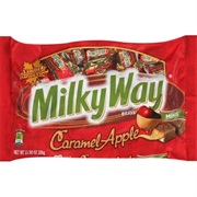 Caramel Apple Milky Way