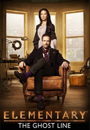 Elementary: The Ghost Line (Adam Christopher)