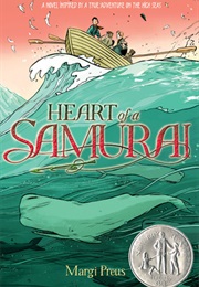 Heart of a Samurai (Margi Preus)