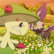 Pokémon Season 17 Episode 11 a Windswept Encounter!