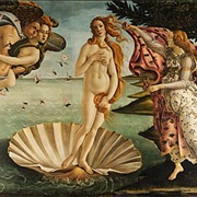 Birth of Venus by Botticelli, Florence