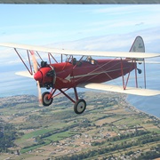 Fly in a Biplane