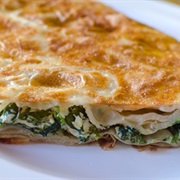 Cheese and Spinach Borek