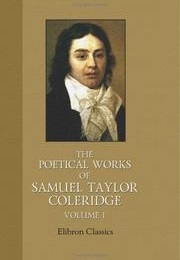 Poems (Samuel Taylor Coleridge)