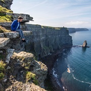 Wild Atlantic Way to the Cliffs of Moher, Ireland