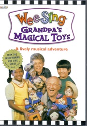 Wee Sing Grandpas Magical Toys (1990)