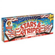 Stars &amp; Stripes Brownies