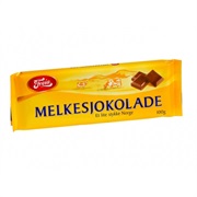 Freia Melkesjokolade Chocolate Bar (Norway)