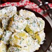 Creamed Potatoes With Dill