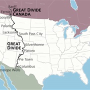 Continental Divide Trail, Canada/USA