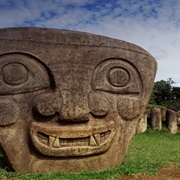 San Augustin Archaeological Park, Colombia