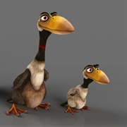 Diving Birds (Ice Age)