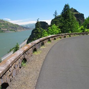 Historic Columbia River Highway State Trail, Oregon