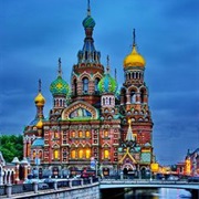 Church of Our Saviour on Spilled Blood, St. Petersburg