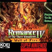 Romance of the Three Kingdoms 4 - Wall of Fire