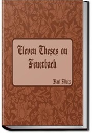 Theses on Feuerbach (Karl Marx)