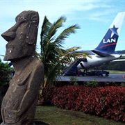 Most Remote Airport - Mataveri International Airport, Easter Island