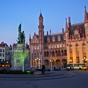 Bruges: Markt Square